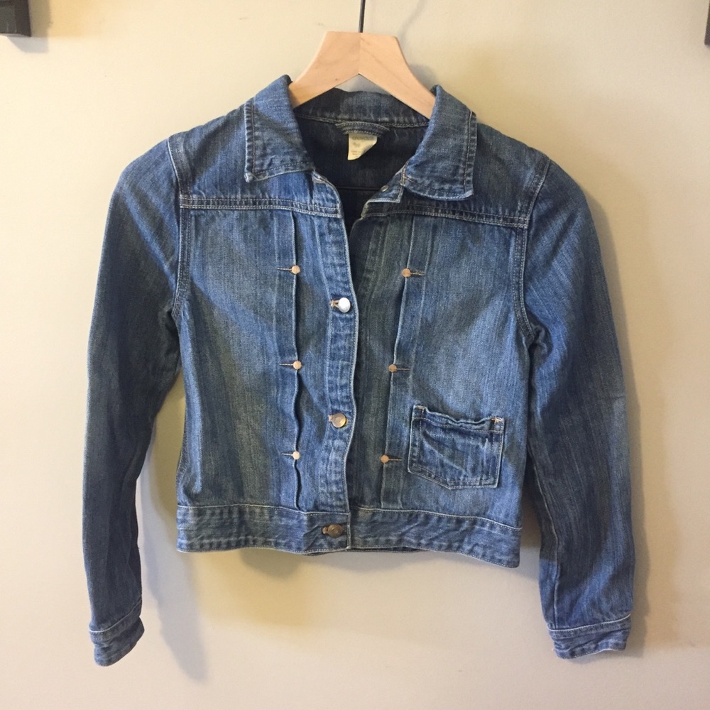 Crewcuts Girl’s Jean Jacket